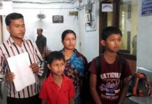 দুর্গাপুরে বাড়ি দখলের অভিযোগ তৃণমূল নেতার বিরুদ্ধে