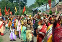 শিল্পাঞ্চলে মহা ধুমধামে পালিত হনুমান জয়ন্তী