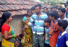 ‘নির্মল বাঁকা’ – প্রচার শুরু করল পারবীরহাটার যুবকরা