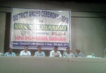 জেলার ১১৪টি স্কুলের হাতে নির্মল বিদ্যালয় পুরষ্কার তুলে দেওয়া হল