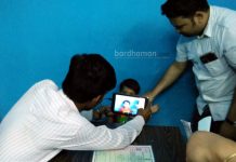 পোলিও শিবিরেই শিশুদের আধার কার্ডের ছবি তোলা হল দুর্গাপুরে