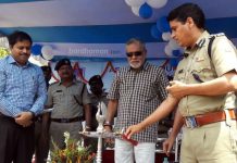 দুর্গাপুর পুলিশের সেফ ড্রাইভ সেভ লাইফ কর্মসূচিতে আইজি ট্রাফিক