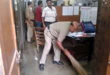 ক্ষণিকের বৃষ্টি ভাসাল দুর্গাপুর কোর্টের জিআরও অফিস