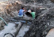 পাইপ লাইনে ফাটল, ডিএসপি টাউনশিপে জলের সংকট চরমে, বৈঠককে কেন্দ্র করে উত্তেজনা