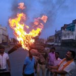 bjp-burn-effigy-panagarh