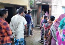 কড়া পুলিশি ঘেরাটোপে দুর্গাপুরের একটি বুথে পুর্ননির্বাচন চলছে