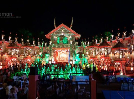 আলমগঞ্জ বারোয়ারি, বর্ধমান