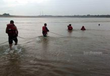 তর্পন করতে গিয়ে দামোদরে তলিয়ে গেলেন মন্ত্রী মলয় ঘটকের দাদা