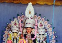 অযোধ্যা বনকাটি চ্যাটার্জী বাড়ির পুজো, কাঁকসা