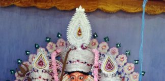 অযোধ্যা বনকাটি চ্যাটার্জী বাড়ির পুজো, কাঁকসা