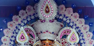 অযোধ্যা বনকাটি মুখার্জী বাড়ির পুজো