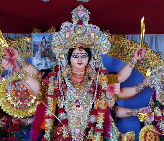 চৌধুরী বাড়ির পুজো, রায়ান, পুর্ব বর্ধমান