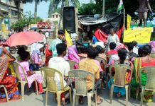 বর্ধমানে প্রতিবন্ধী সম্মিলনীর স্মারকলিপি জেলাশাসককে