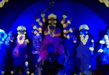 মেহেদী বাগান সার্বজনীন, বর্ধমান