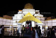 দুর্গাপুর স্টেশন বাজার সার্বজনীন দুর্গাপুজো