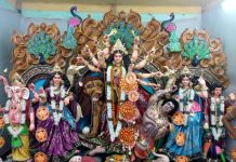 ভালকি মিত্র সংঘের দুর্গাপুজো