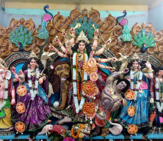 ভালকি মিত্র সংঘের দুর্গাপুজো