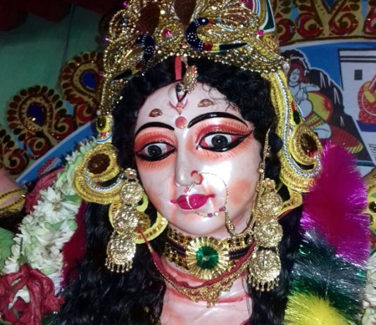ভালকি গ্রামের পুজো