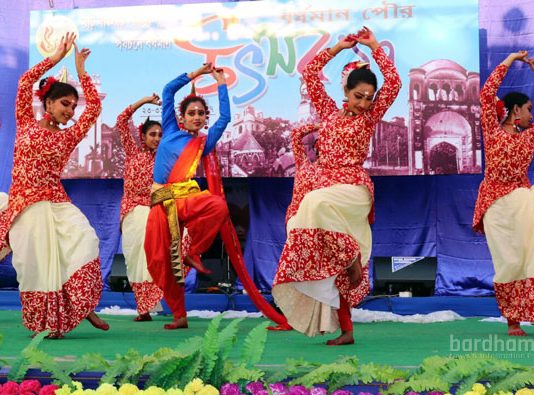 বর্ধমান পৌর উৎসবের কিছু মুহুর্ত