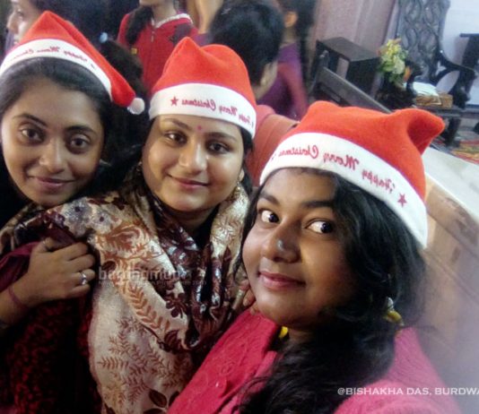 এক ঝলক: বড়দিনের সেলিব্রেশন