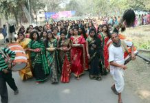 বর্ধমান বিশ্ববিদ্যালয়ের আবাসিক পড়ুয়াদের তত্ত্ব বিনিময়