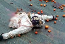 মর্মান্তিক দুর্ঘটনায় মৃত সবজি বিক্রেতা, আহত ২