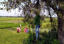 গাছ থেকে অজ্ঞাত পরিচয় যুবকের ঝুলন্ত দেহ উদ্ধার