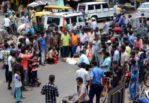 পেট্রল-ডিজেলের মূল্যবৃদ্ধি, কুলটিতে কংগ্রেসের প্রতিবাদ