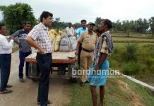 অবৈধ বালি উত্তোলনের বিরুদ্ধে সচেতনতার উদ্যোগ ভাতারের বিএলআরও-র