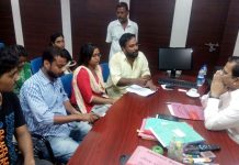 আসানসোলে এসএফআইয়ের বিক্ষোভ ও স্মারকলিপি