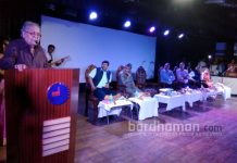 দুর্গাপুরে বিসি রায় কলেজে প্রেক্ষাগৃহের উদ্বোধনে সৌমিত্র চট্টোপাধ্যায়