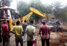 দুর্গাপুরের বিধাননগরে জবরদখল উচ্ছেদ করল এডিডিএ
