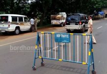 স্বাধীনতা দিবসের আগে নাশকতা রুখতে নাকা চেকিং গাংপুরে