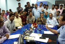 কাজী নজরুল বিশ্ববিদ্যালয়ে অস্থায়ী কর্মীদের অবস্থান উঠে গেল