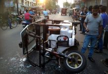 আসানসোলে অটো ও টোটো চালকদের সংঘর্ষ