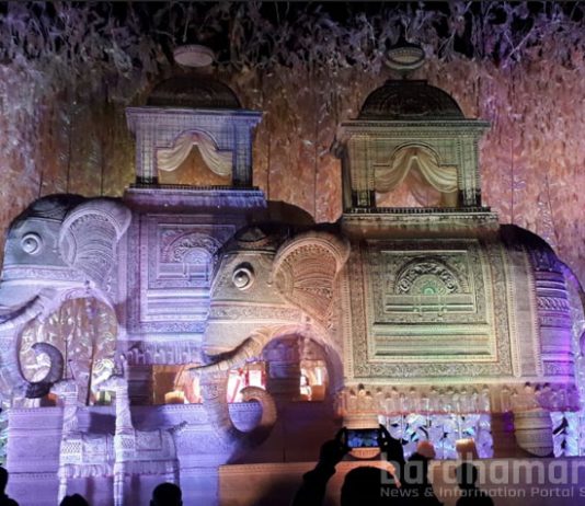 আলমগঞ্জ বারোয়ারি, বর্ধমান