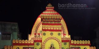 বুড়ীরবাগান সার্বজনীন, বর্ধমান