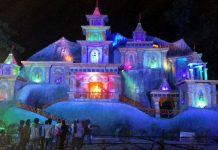 দুর্গা ও কালী পুজোর পর জগদ্ধাত্রী পুজোয় মেতেছে দুর্গাপুর