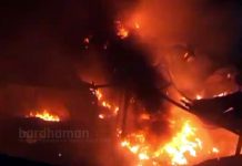 মন্তেশ্বরে গরু-ছাগল সহ গোয়ালঘর পুড়ে ছাই