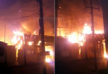 কাকভোরে বর্ধমান শহরের কুণ্ডুপুকুর এলাকায় ভয়াবহ আগুন