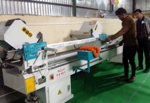 অণ্ডালের খান্দরায় চালু পিভিসির দরজা, জানলা, সিলিং তৈরির কারখানা