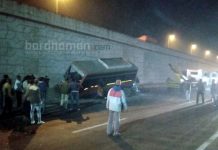 রানিগঞ্জের পাঞ্জাবী মোড়ে দুর্ঘটনাগ্রস্ত কনেযাত্রী বোঝাই বাস, আহত ১৫