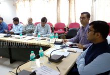 বালি ও চোলাই নিয়ে উচ্চ পর্যায়ের বৈঠক বর্ধমানে