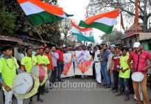 পুলওয়ামার জবাবে ভারতীয় বায়ুসেনার প্রত্যাঘাত, জেলা জুড়ে উচ্ছ্বাস