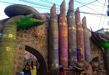 বিগ বাজেটের সরস্বতী পুজো ঘিরে জমজমাট কালনা