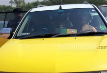 দিলীপ ঘোষের গাড়িতে ‘পুলিশ’ স্টিকার, দুর্গাপুরে অভিযোগ দায়ের