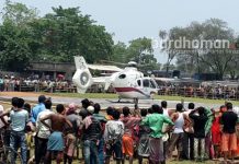 সোমবার পূর্ব বর্ধমানে মুখ্যমন্ত্রীর ৩টি সভা, মহড়া দিল চপার