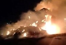 রানিগঞ্জে আগুনে ভস্মীভূত বাইক, পুড়ে মৃত বাইক চালক