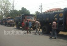 লাউদোহায় ইসিএলের ট্রাকের ধাক্কা দুধ বিক্রেতাকে, পথ অবরোধ