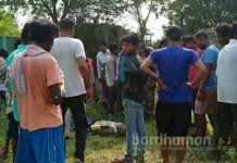 অন্ডালের হরিপুর সিনেমা হলের পিছনে স্থানীয় ব্যক্তির মৃতদেহ উদ্ধার
